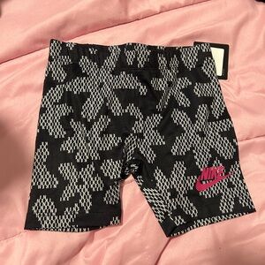 girls nike shorts